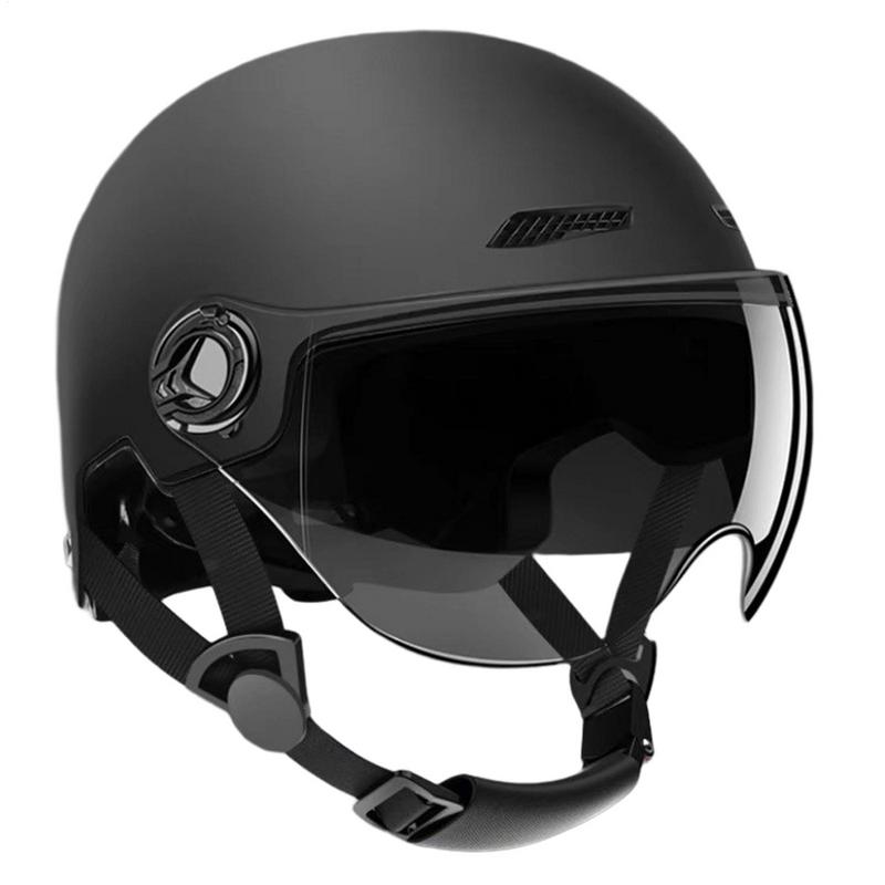 Aero Cycling Helmet - Винтажный мотоциклетный классический шлем в стиле