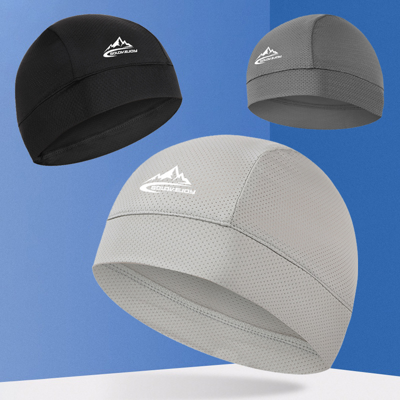 Aero Cycling Helmet - Охлаждающая кепка с черепом, подкладка на