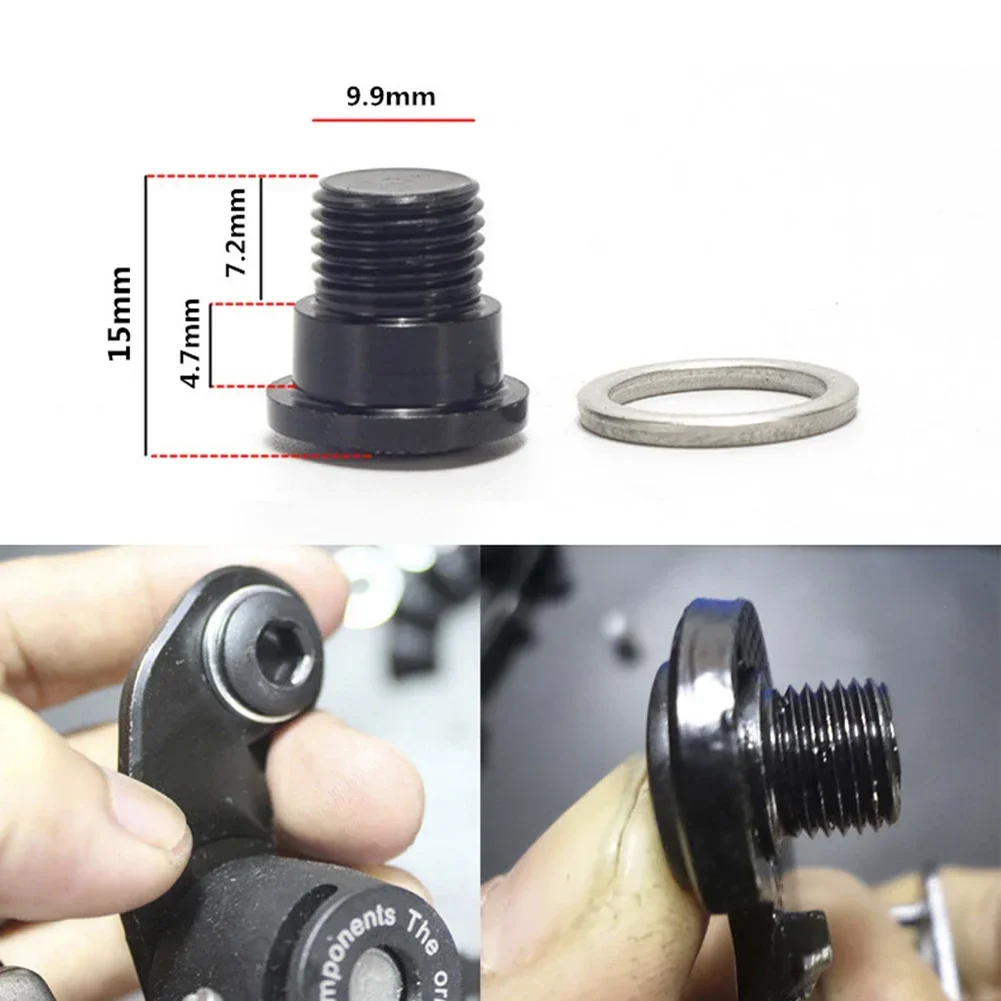 Cycling Gear Hanger - Крепежные болты заднего переключателя велосипеда для