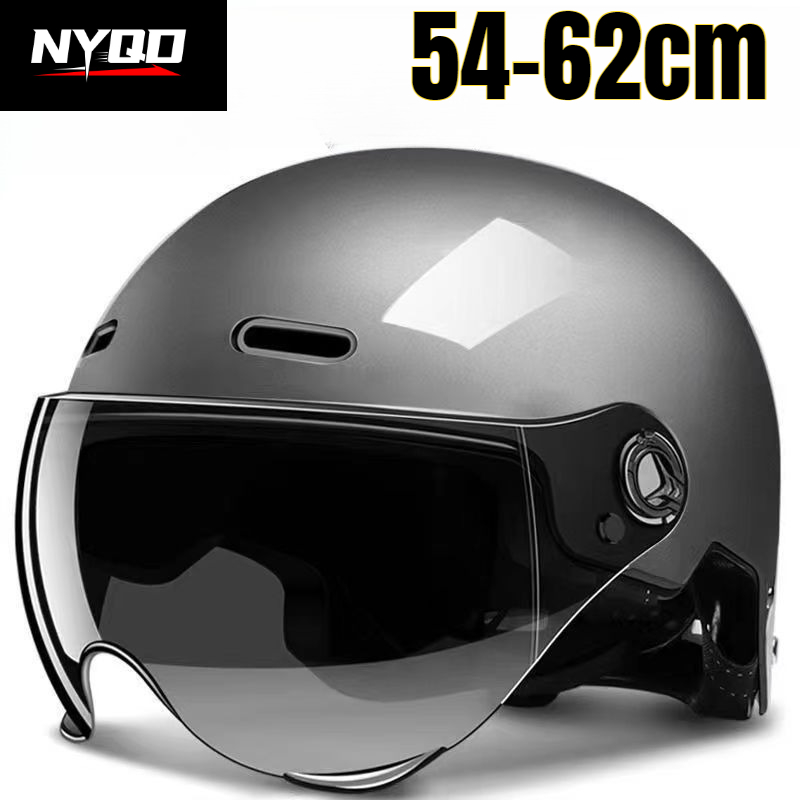 Aero Cycling Helmet - Сертифицированный 3C полушлем с очками для