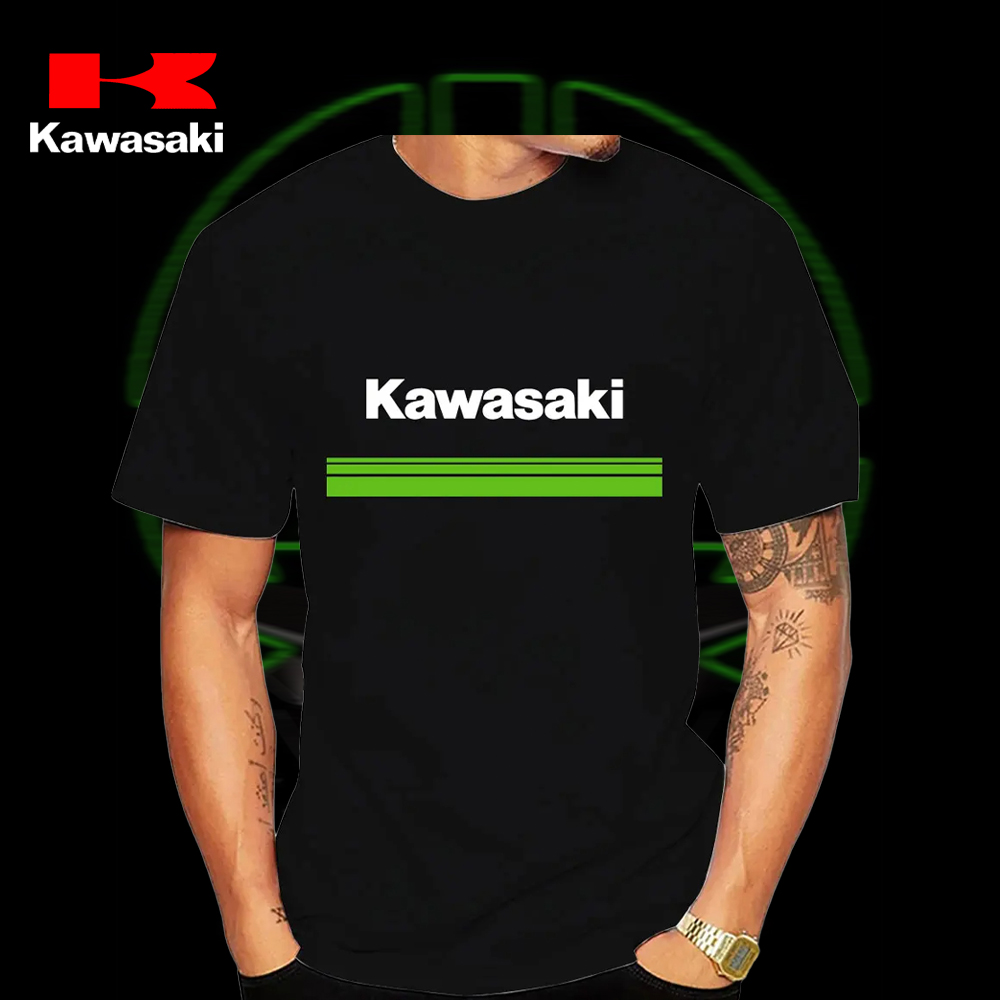 Cycling Jersey - Хит продаж: Мотоциклетная футболка Kawasaki 2026,