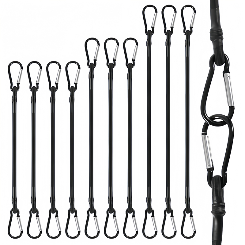 Cycling Gear Hanger - Эластичный ремень-банджи с крючками 60/90/120 см