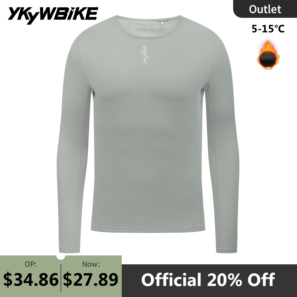 Cycling Jersey - YKYWBIKE мужской велосипедный базовый слой зима-осень