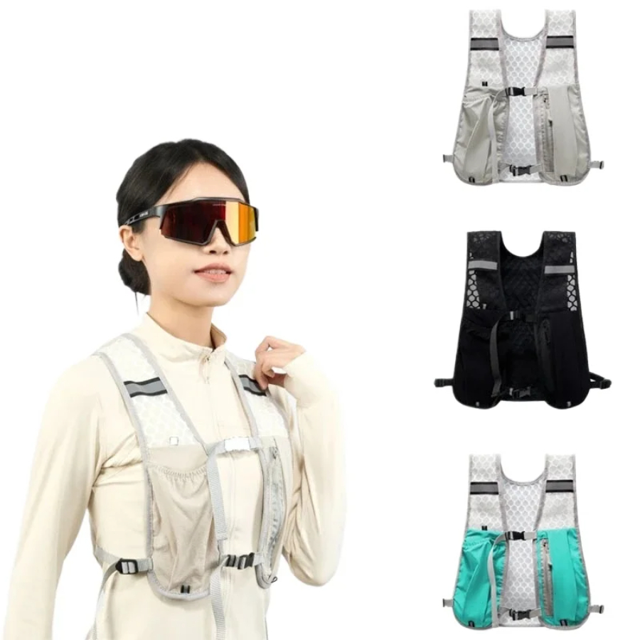 Reflective Cycling Vest - Новинка 2025 года, жилет для хранения