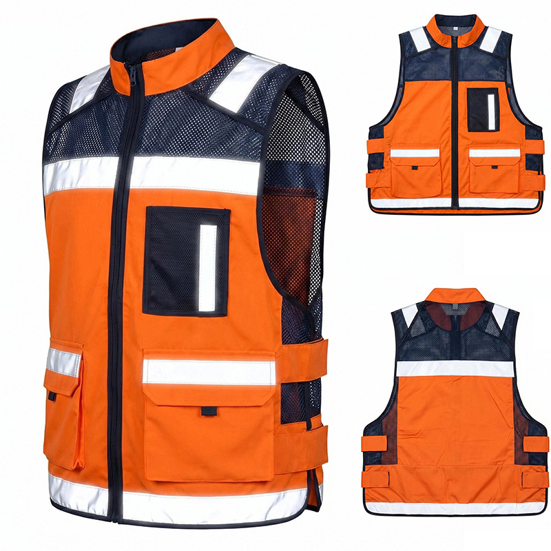 Reflective Cycling Vest - Светоотражающий жилет AYGHK для руководителей, защитный