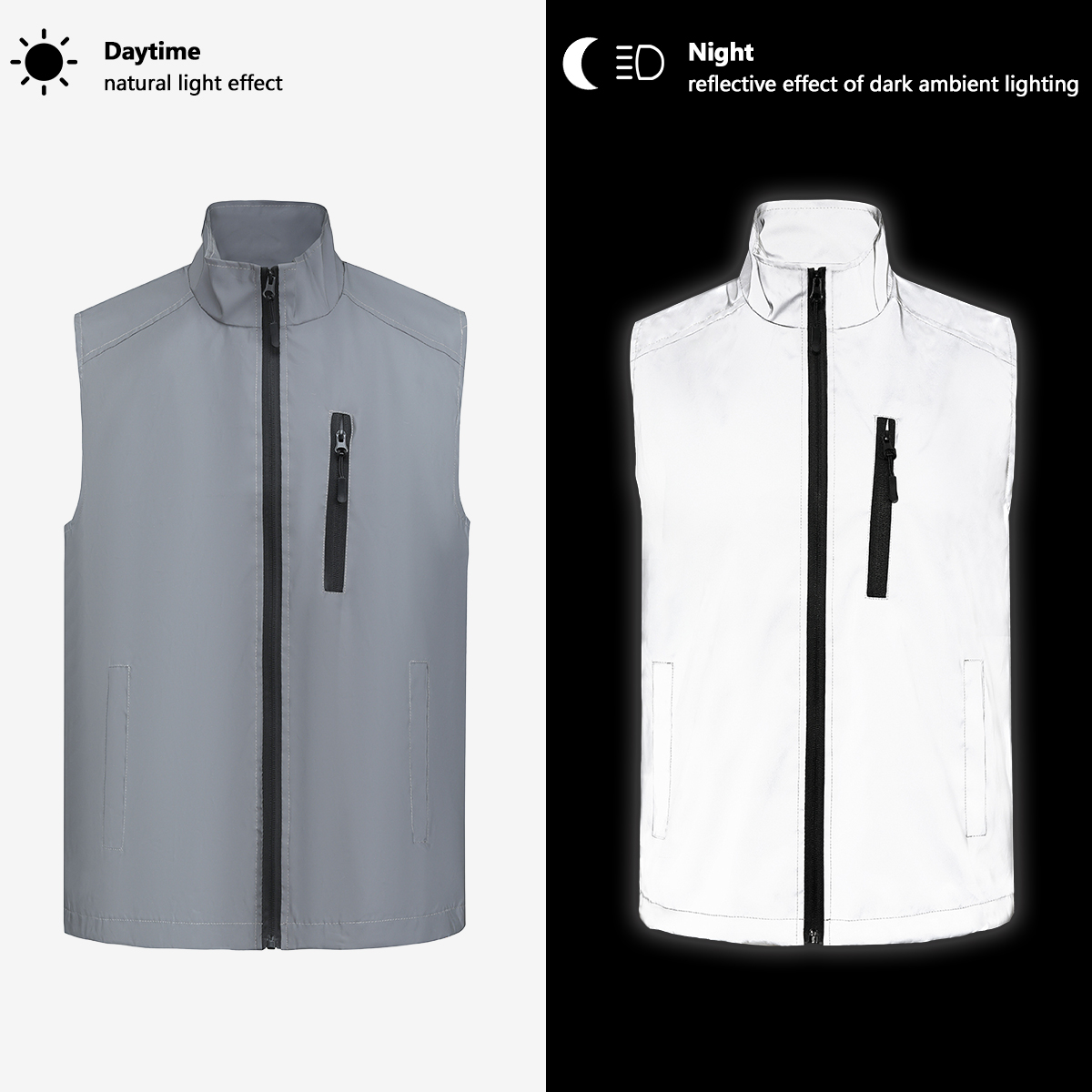 Reflective Cycling Vest - Светоотражающая одежда для езды на мотоцикле,