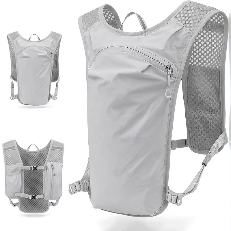 Reflective Cycling Vest - Ультралегкий гидратационный жилет-рюкзак для трейлраннинга и
