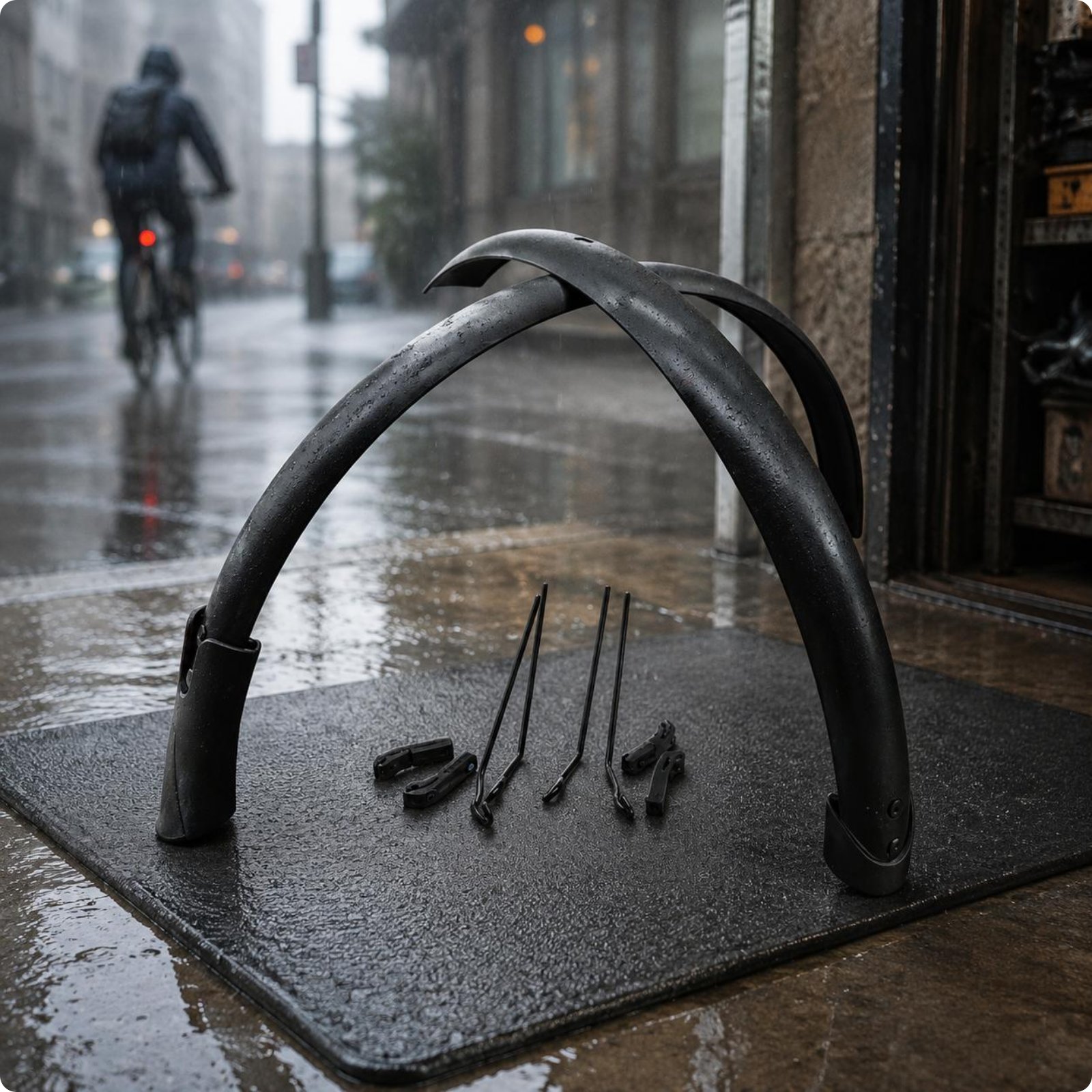 Комплект крыльев для велосипед – обзор и цена Bike Fender Set