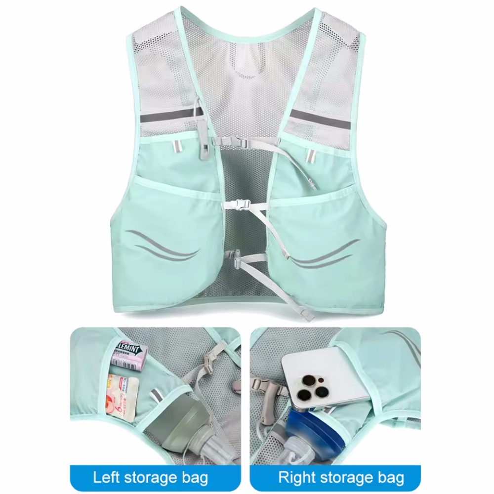 Светоотражающий жилет для бега – обзор и цена Reflective Cycling Vest
