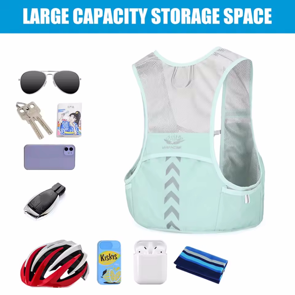 Светоотражающий жилет для бега – обзор и цена Reflective Cycling Vest