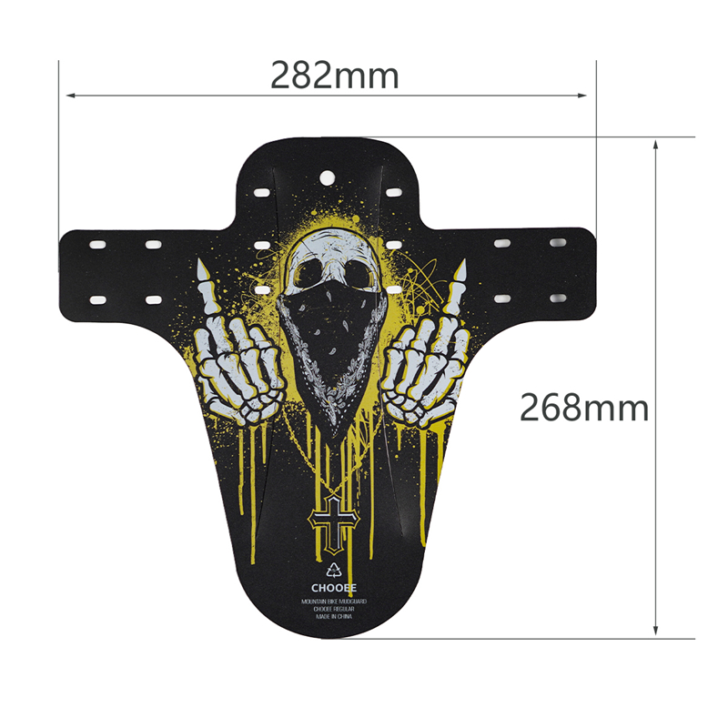Chooee аксессуары для велосипе – обзор и цена Bike Fender Set