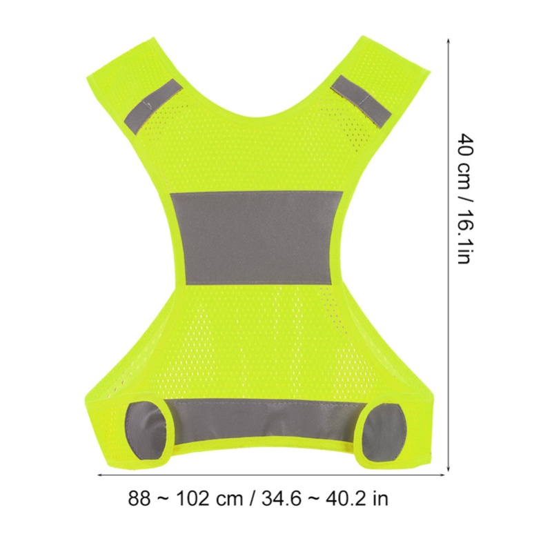 Светоотражающий жилет для езды – обзор и цена Reflective Cycling Vest
