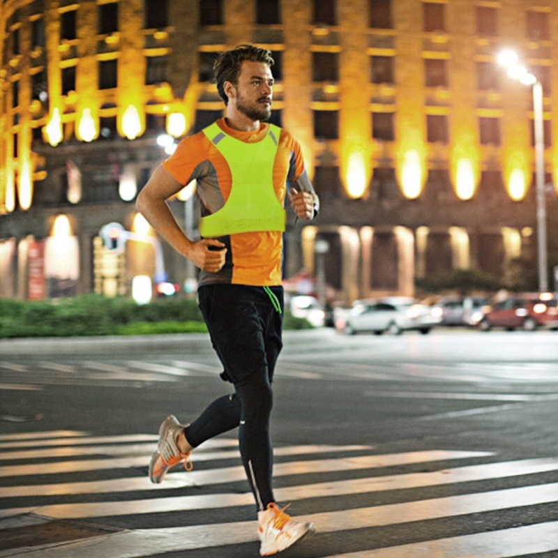 Светоотражающий жилет для езды – обзор и цена Reflective Cycling Vest