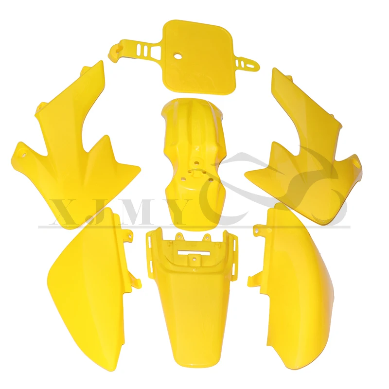 Полный пластиковый комплект об – обзор и цена Bike Fender Set
