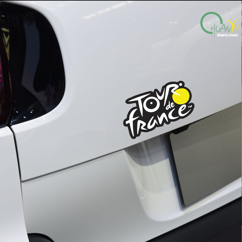 Наклейка с логотипом Tour de F – обзор и цена Cyclo Gear