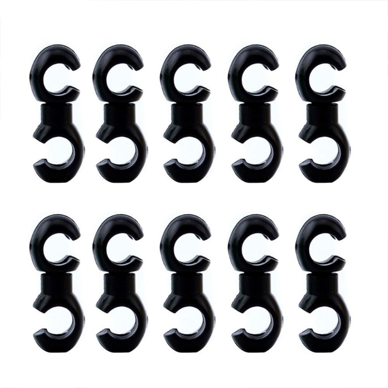 Набор из 10 пластиковых S-обра – обзор и цена Cyclo Gear
