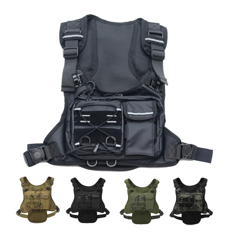 ​ Высококачественная тактическ – обзор и цена Reflective Cycling Vest