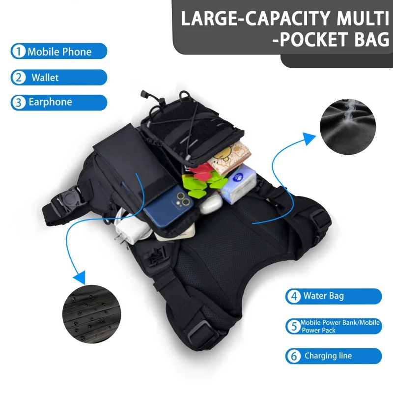 ​ Высококачественная тактическ – обзор и цена Reflective Cycling Vest