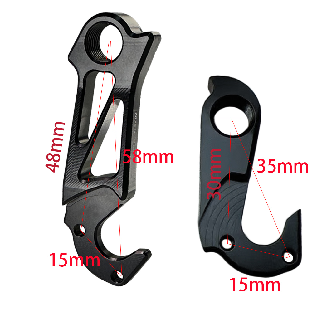 Вешалка заднего переключателя  – обзор и цена Cycling Gear Hanger