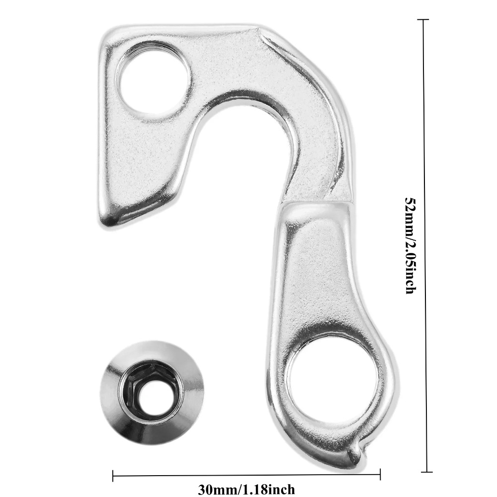 1 комплект алюминиевых креплен – обзор и цена Cycling Gear Hanger