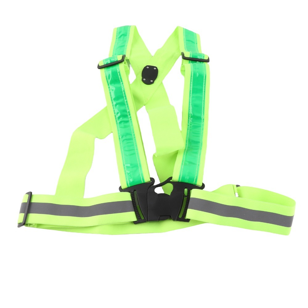 Новый полиэстеровый светодиодн – обзор и цена Reflective Cycling Vest