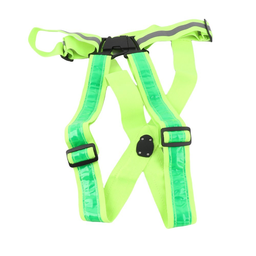 Новый полиэстеровый светодиодн – обзор и цена Reflective Cycling Vest