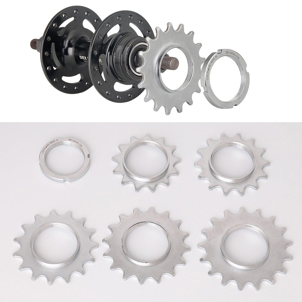 Комплект шестерен и стопорных  – обзор и цена Cycling Gear Made In Usa