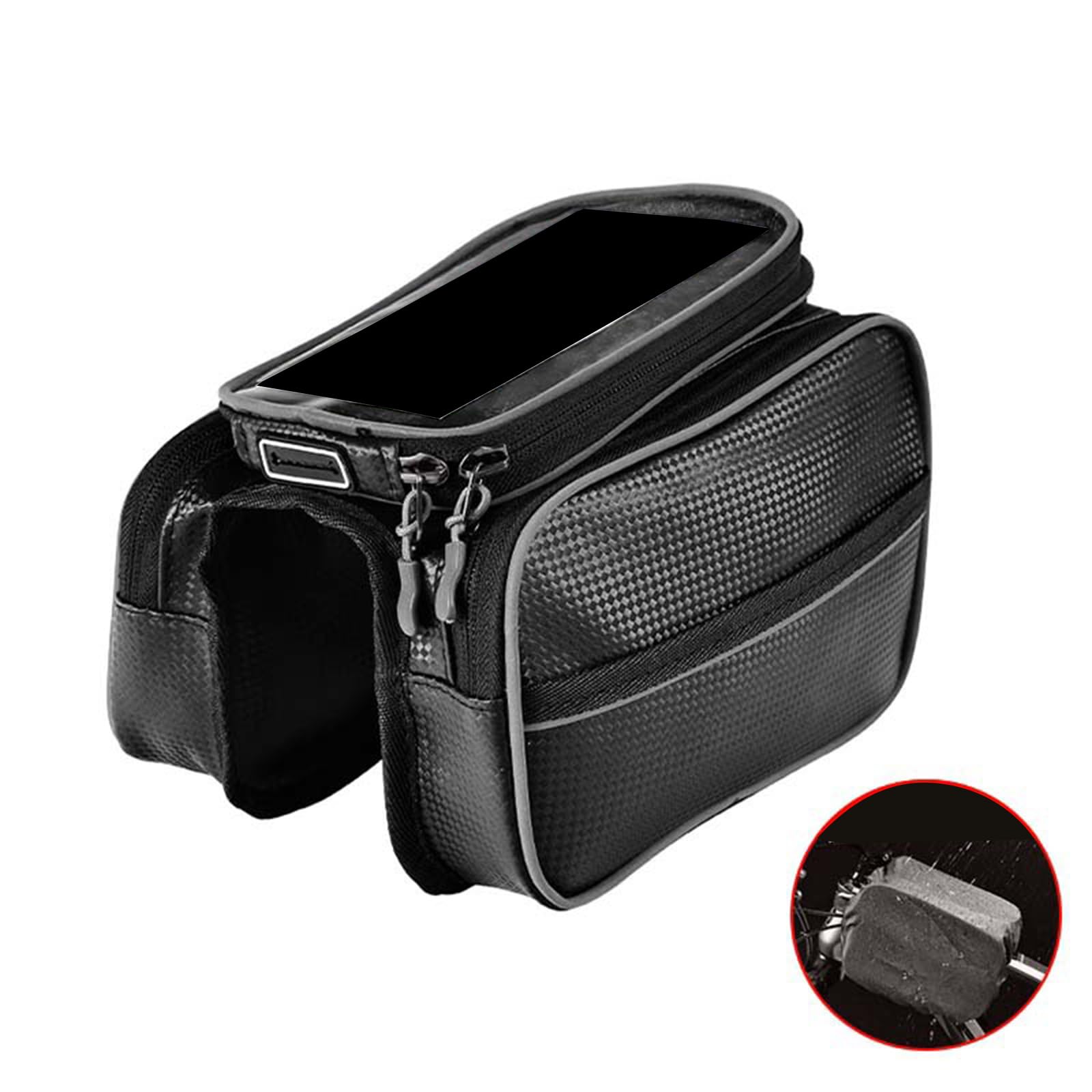 Водонепроницаемая сумка на рам – обзор и цена Road Cycling Essential Gear