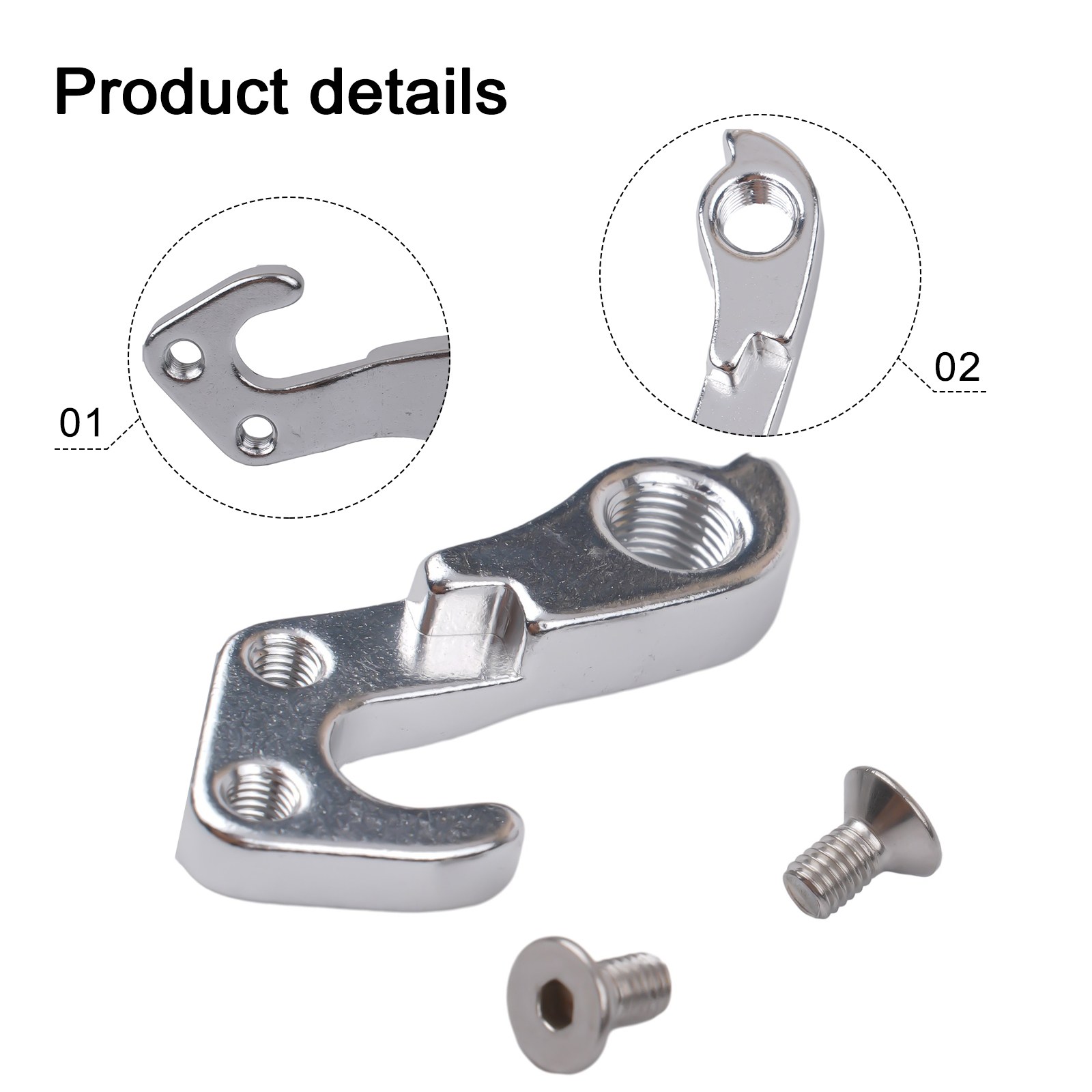 Вешалка заднего переключателя  – обзор и цена Cycling Gear Hanger