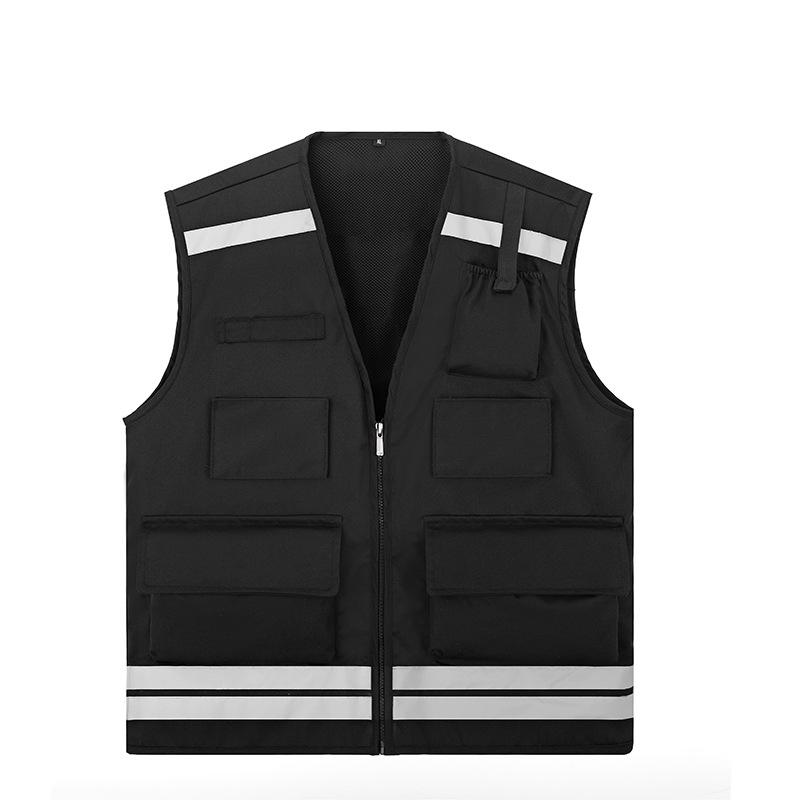 Мужской охотничий жилет с лого – обзор и цена Reflective Cycling Vest