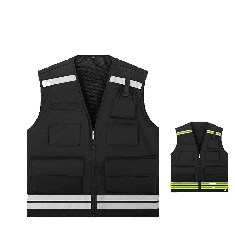 Мужской охотничий жилет с лого – обзор и цена Reflective Cycling Vest