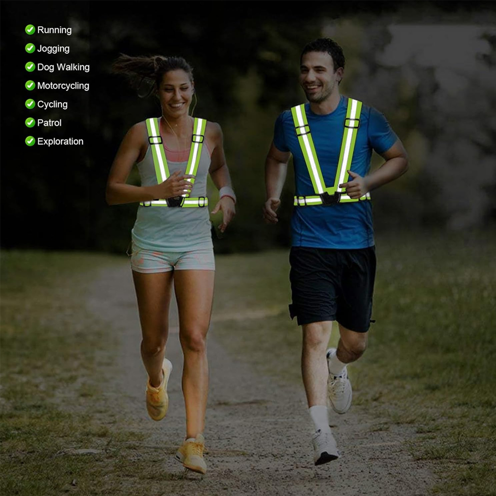 1 шт., жилет для ночного бега, – обзор и цена Reflective Cycling Vest