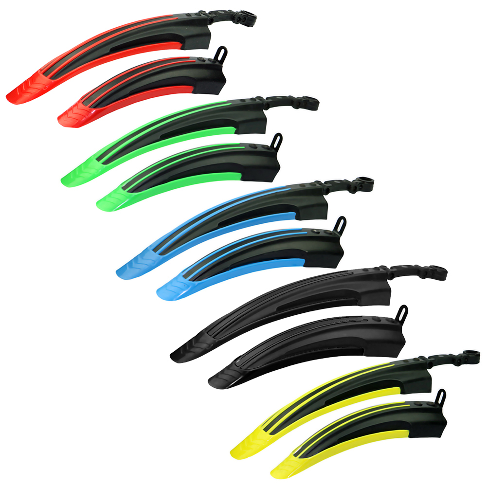 2 шт., передние и задние крыль – обзор и цена Bike Fender Set