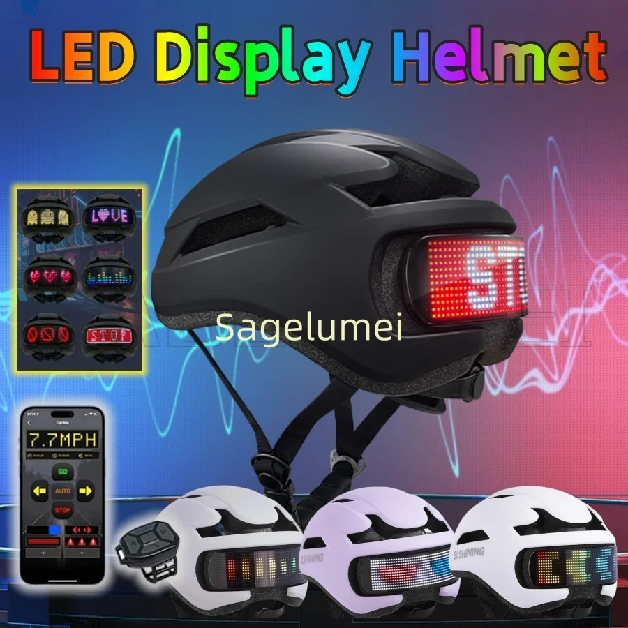 Взрослый светодиодный экран, з – обзор и цена Aero Cycling Helmet