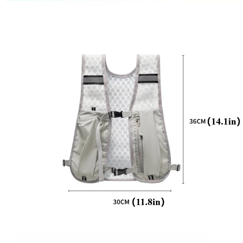 Новинка 2025 года, жилет для х – обзор и цена Reflective Cycling Vest