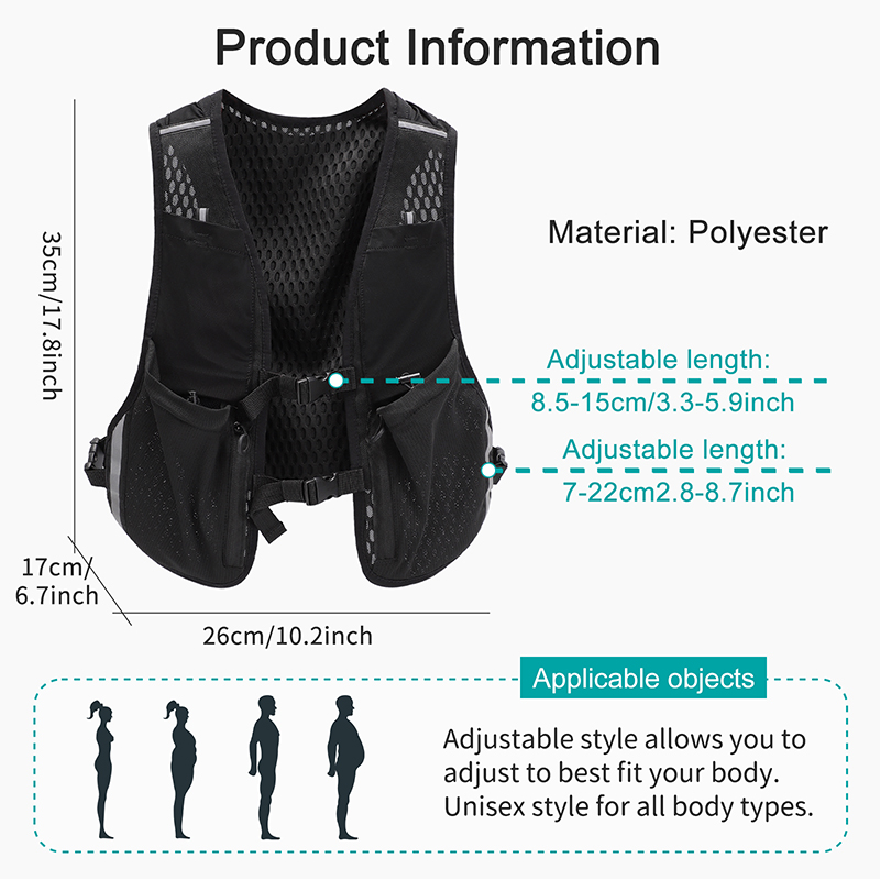 TINYAT Светоотражающая многофу – обзор и цена Reflective Cycling Vest
