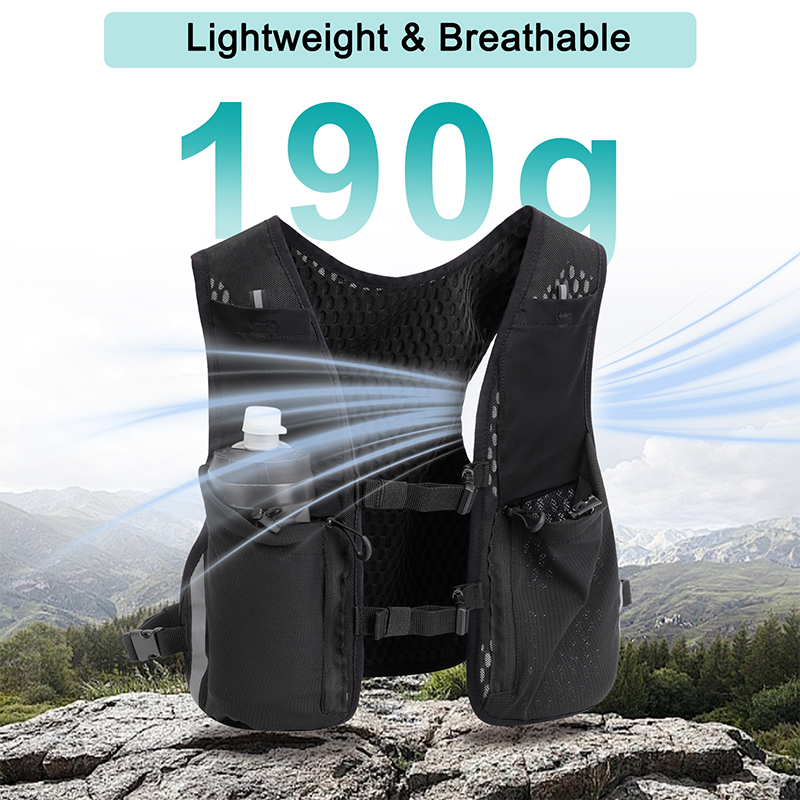 TINYAT Светоотражающая многофу – обзор и цена Reflective Cycling Vest