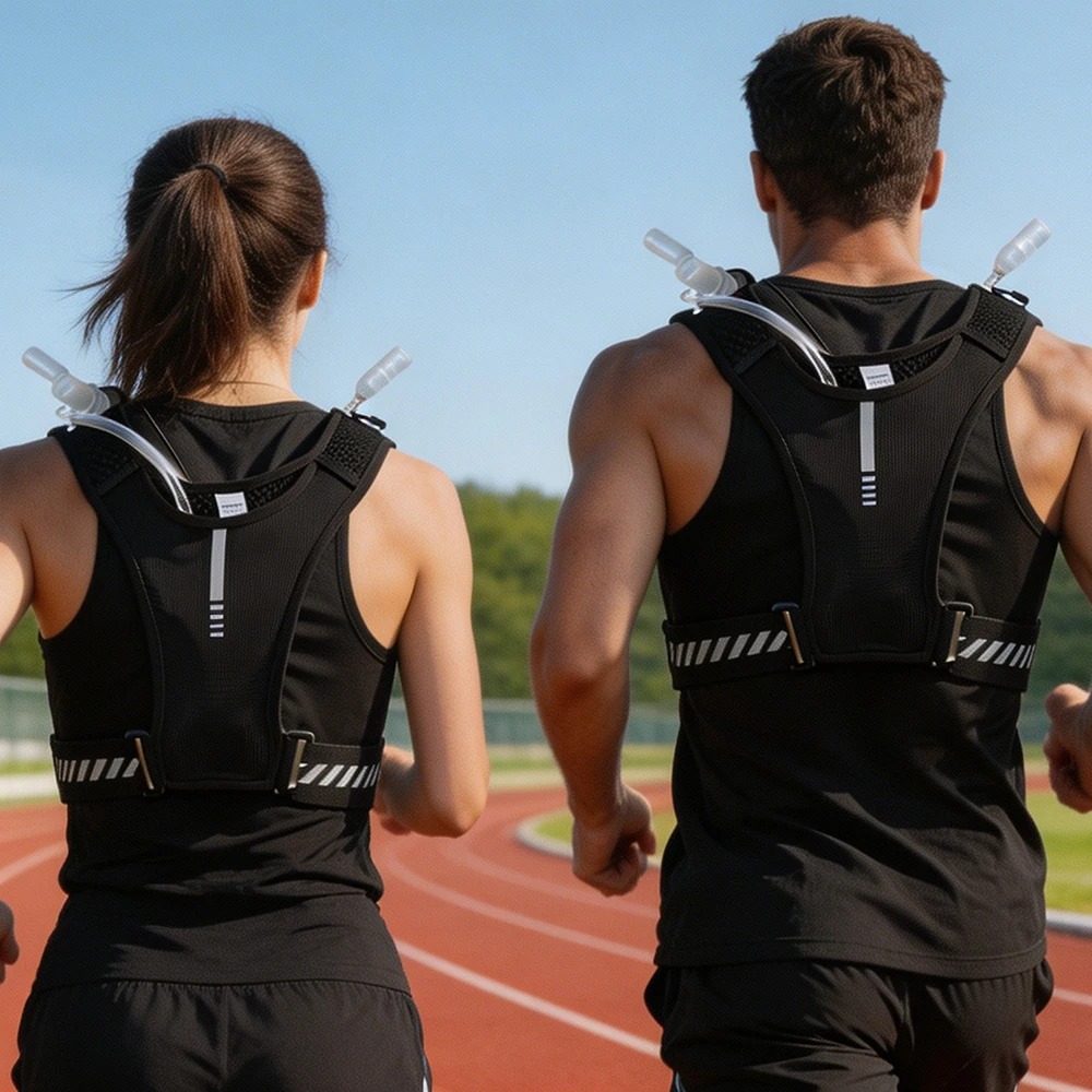 Новый модный спортивный светоо – обзор и цена Reflective Cycling Vest