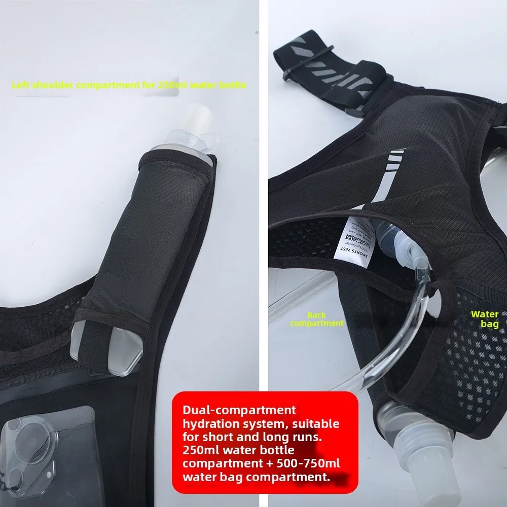 Новый модный спортивный светоо – обзор и цена Reflective Cycling Vest