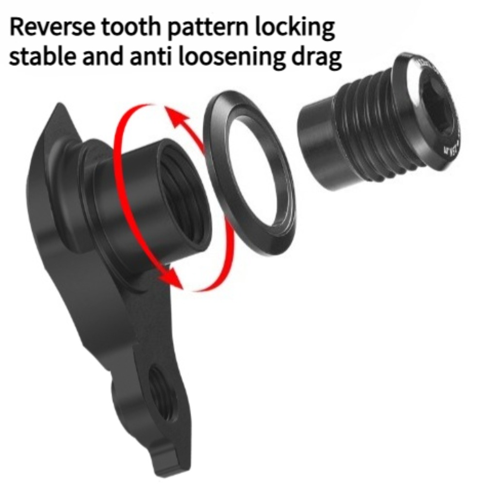 1 шт. Задний кронштейн переклю – обзор и цена Cycling Gear Hanger