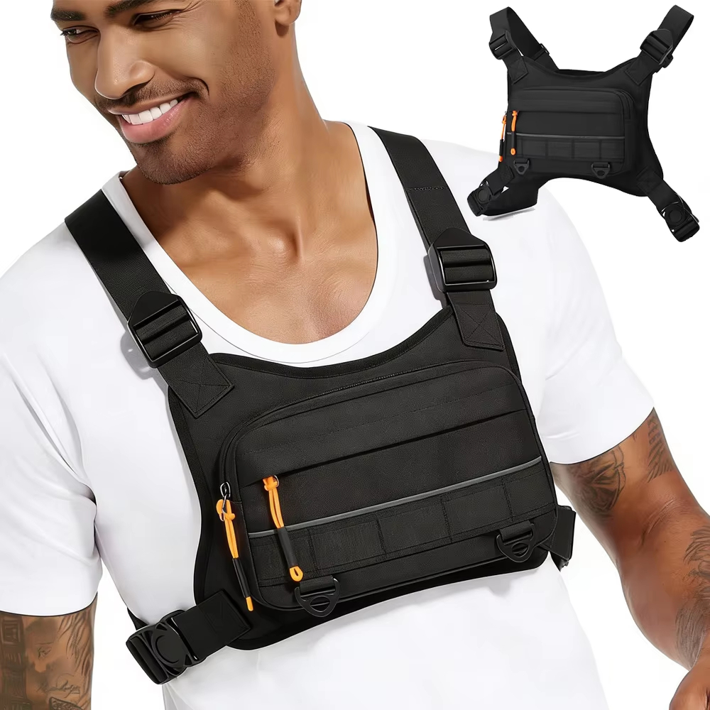 Тактический жилет-рюкзак для в – обзор и цена Reflective Cycling Vest