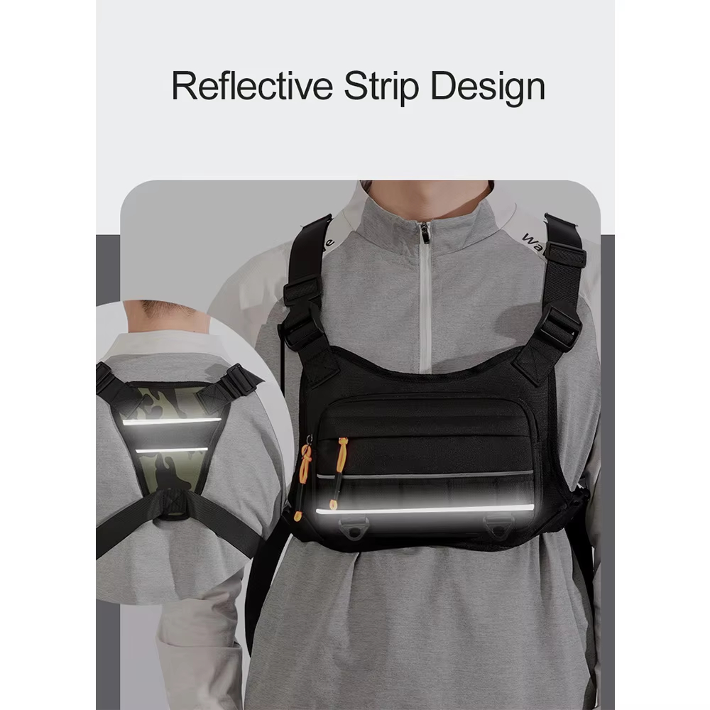 Тактический жилет-рюкзак для в – обзор и цена Reflective Cycling Vest
